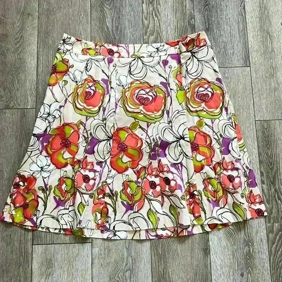 Lane Bryant Dresses & Skirts - Lane Bryant floral skirt